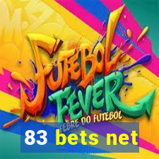 83 bets net